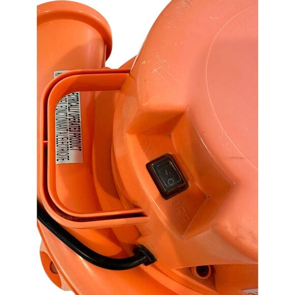 BANZAI Bounce House Electric Fan Blower Pump 25 ft Cord Tested - Picture 6 of 10